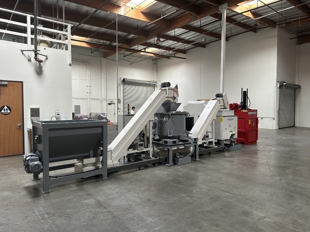No. BMS-1090 Enerpat, Automatic Metal Chips Briquette Press Machine, 15 HP, 3.5" Diameter Briquettes, 100T - Image 3