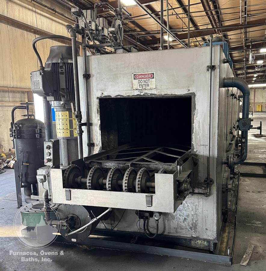 Continental Equipment belt washer, 36" W x 24" H, 3-stage, gas fired, Stainless Steel - Image 3