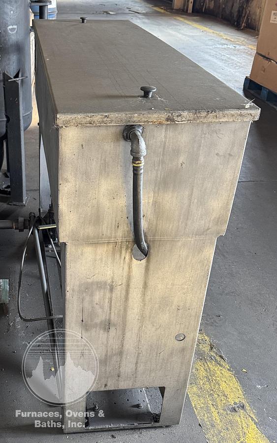 Continental Equipment belt washer, 36" W x 24" H, 3-stage, gas fired, Stainless Steel - Image 8