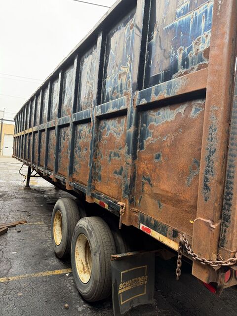 Scrap gondola trailer, 45', 11.5'tall, 8' wide - Image 3