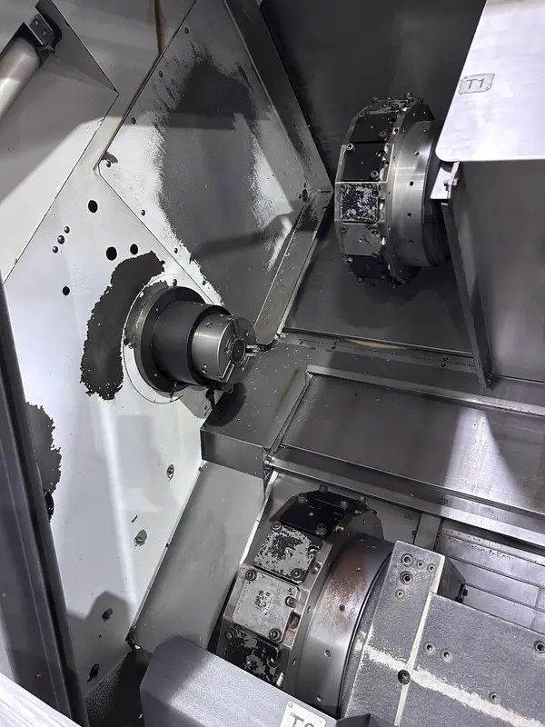 Mori Seiki #NZ-1500T2Y2, CNC lathe, 31.5" swing, 3-jaw, 2" bar, 44.4" centers, MSX-701 III, tool pre-setter - Image 2
