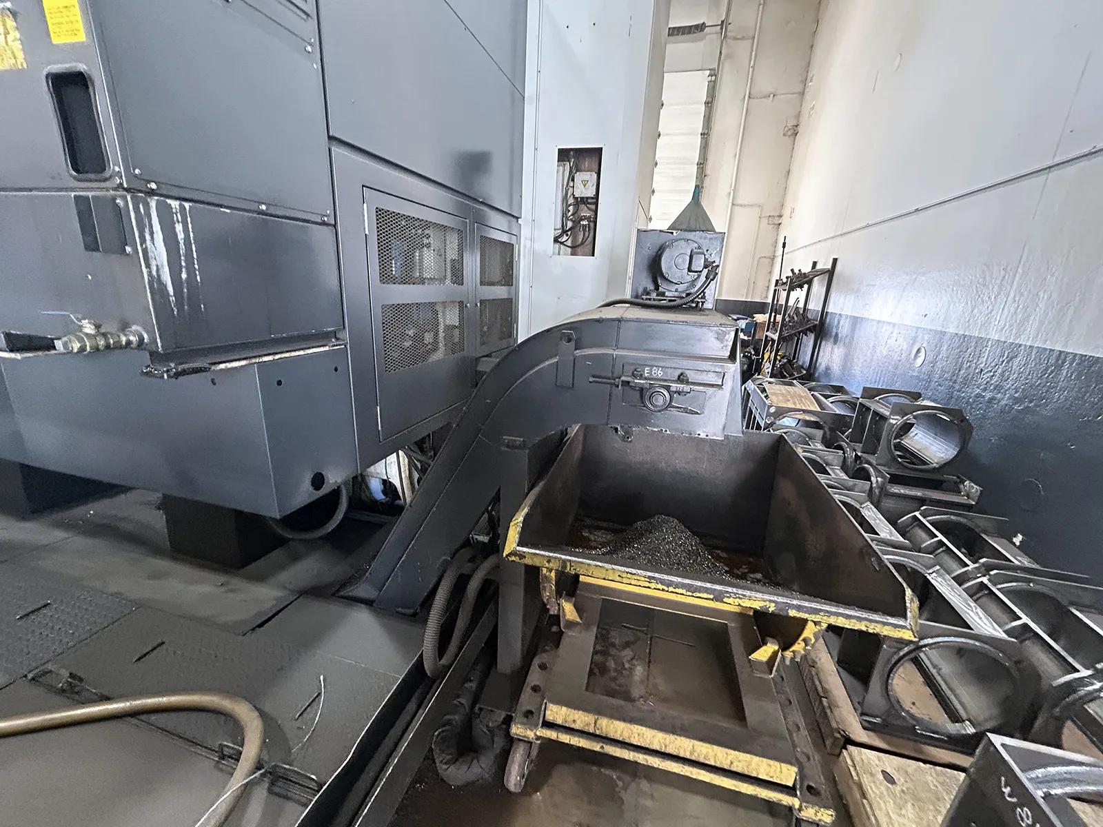 OKK #HM-100S, CNC horizontal machining center, 60 automatic tool changer, 55.1" X, 43.3" Y, 39.3" Z, 12000 - Image 5