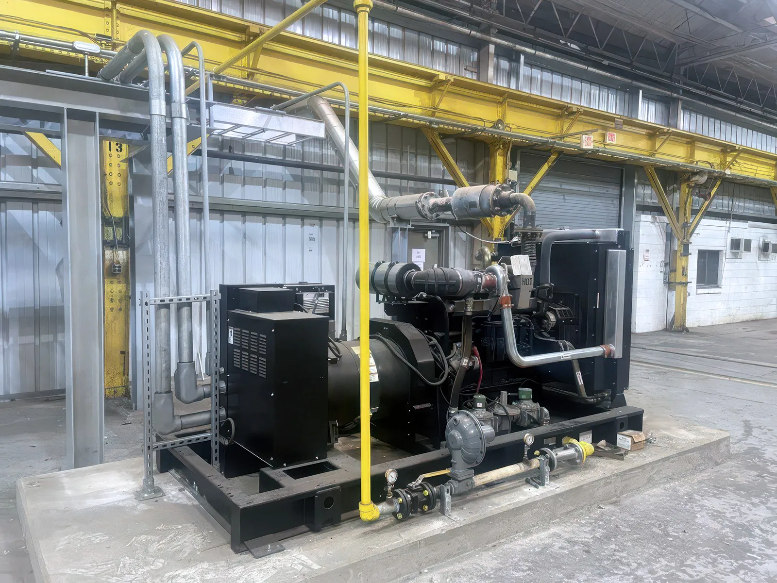 250 KW Generac Power System #SG250, diesel generator set, 2020 - Image 1