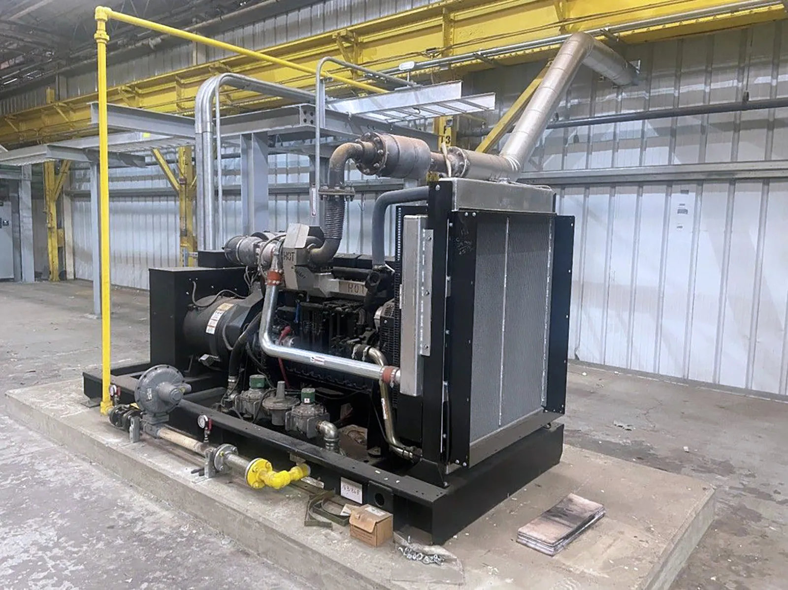 250 KW Generac Power System #SG250, diesel generator set, 2020 - Image 2