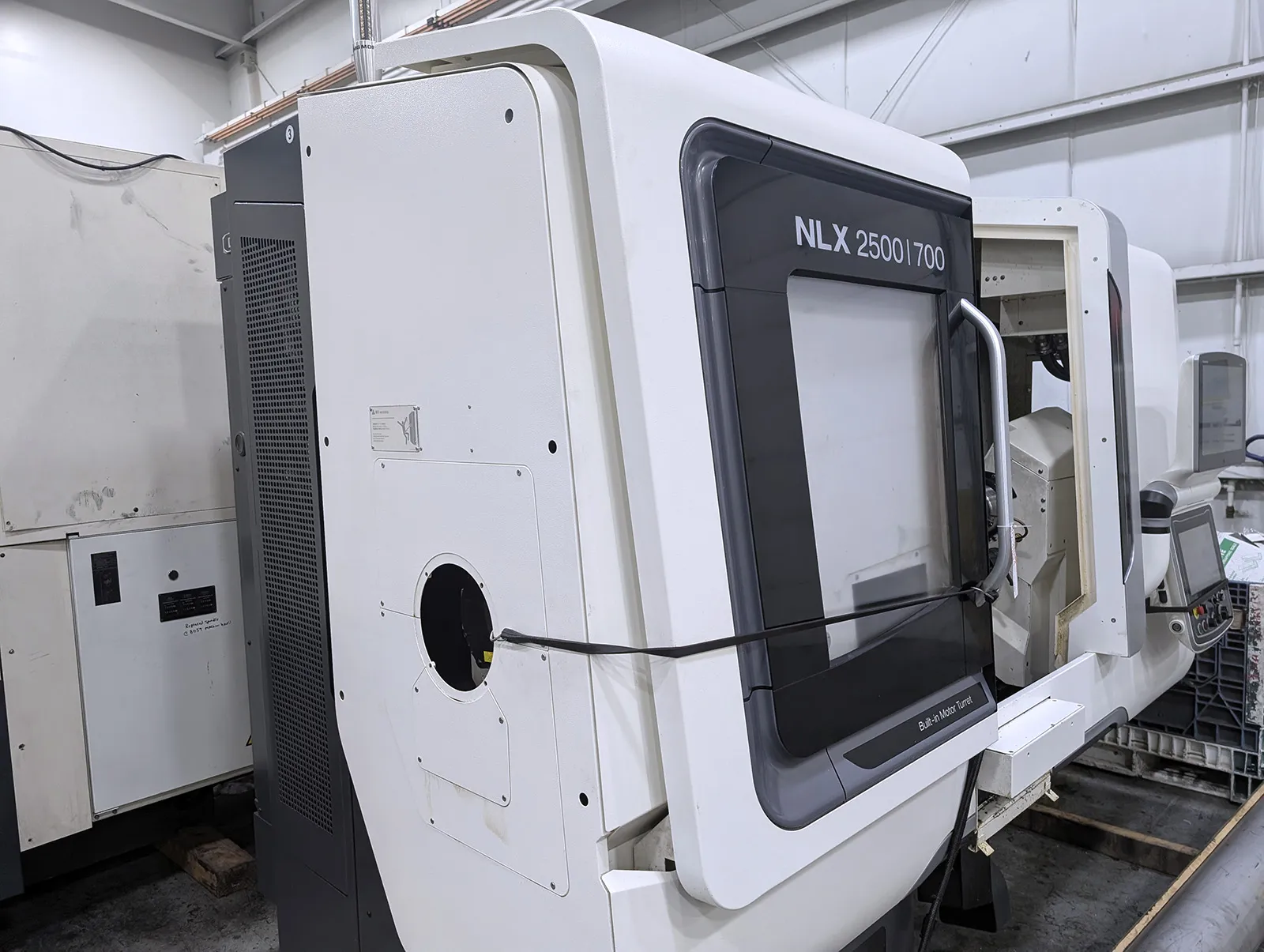 DMG, Mori #NLX-2500SY/700, CNC lathe, 36.2" swing, 12" chuck, 3.1" bar, 14.4" dia., 27.7" lgth, 4000 RPM - Image 4