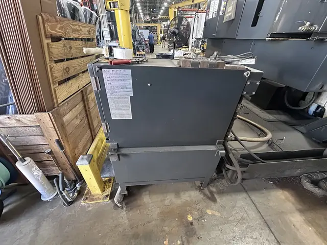 OKK #HM-100S, CNC horizontal machining center, 60 automatic tool changer, 55.1" X, 43.3" Y, 39.3" Z, 12000 - Image 9