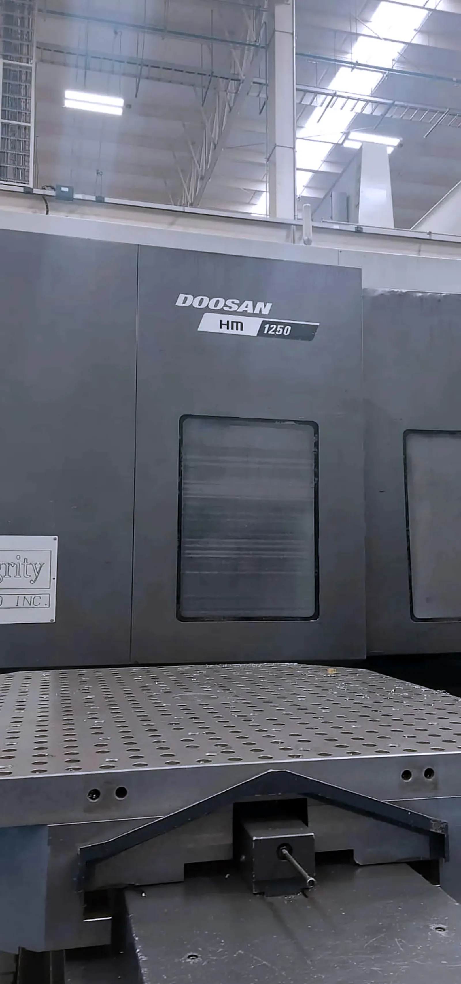 Daewoo Doosan #HM-1250, CNC horizontal machining center, 90 automatic tool changer, 82.6" X, 59" Y, 59" Z - Image 3