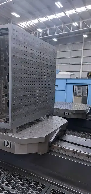 Daewoo Doosan #HM-1250, CNC horizontal machining center, 90 automatic tool changer, 82.6" X, 59" Y, 59" Z - Image 4