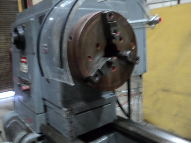 26" x 72" Cincinnati lathe - Image 4