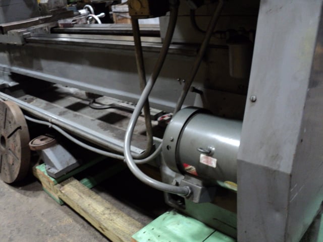 26" x 72" Cincinnati lathe - Image 6