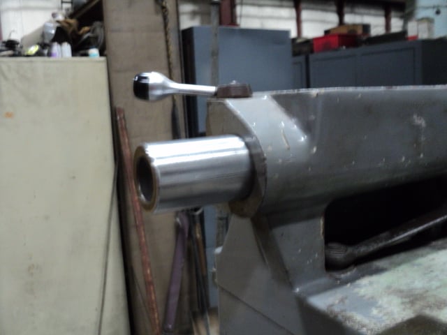 26" x 72" Cincinnati lathe - Image 7
