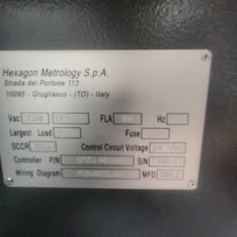 Brown & Sharpe #Xcel-12-20-10, coordinate measuring machine - PC-DMIS CAD++ - B3C Controller, 2013 (4-1103) - Image 5