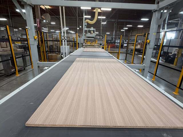 Anderson #STRATOS/PRO FULL AUTO MLS, CNC router, 40 spindle, 6 station, 10 ATC, 2020 - Image 4