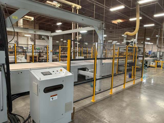 Anderson #STRATOS/PRO FULL AUTO MLS, CNC router, 40 spindle, 6 station, 10 ATC, 2020 - Image 5