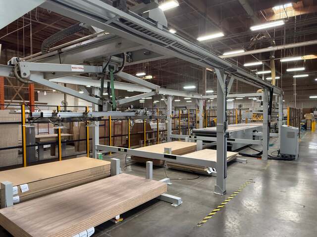 Anderson #STRATOS/PRO FULL AUTO MLS, CNC router, 40 spindle, 6 station, 10 ATC, 2020 - Image 7