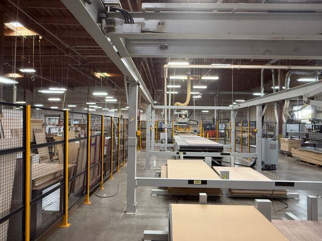 Anderson #STRATOS/PRO FULL AUTO MLS, CNC router, 40 spindle, 6 station, 10 ATC, 2020 - Image 8