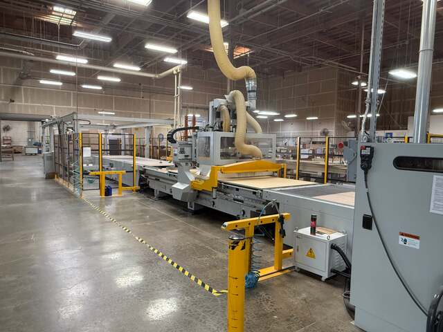 Anderson #STRATOS/PRO FULL AUTO MLS, CNC router, 40 spindle, 6 station, 10 ATC, 2020 - Image 10