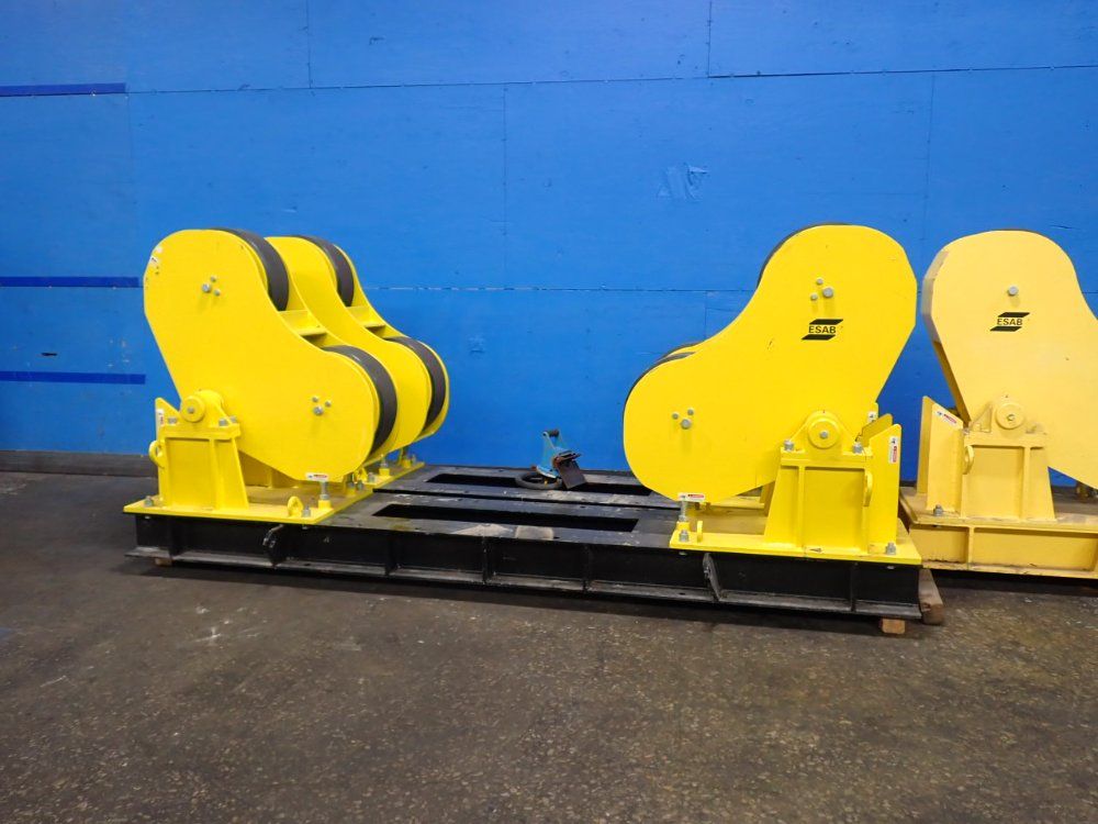 20 Ton, Esab #SI-40, Roller Bed, 460 V., 2012 - Image 2