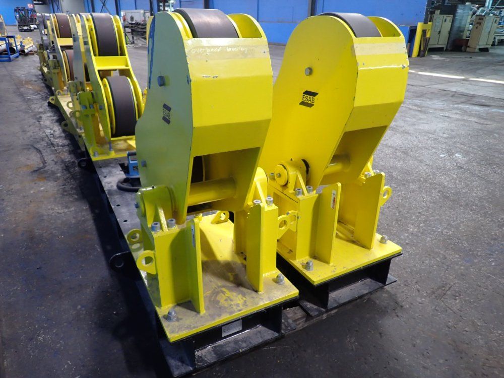 20 Ton, Esab #SI-40, Roller Bed, 460 V., 2012 - Image 6