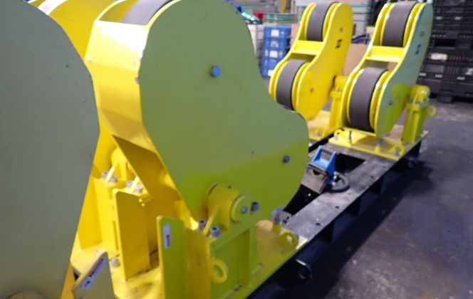 20 Ton, Esab #SI-40, Roller Bed, 460 V., 2012 - Image 7