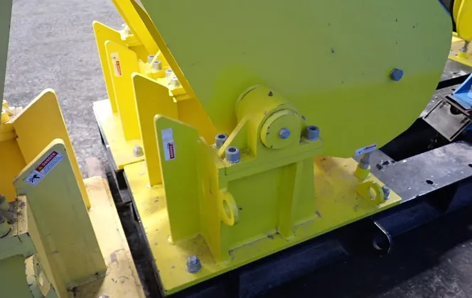 20 Ton, Esab #SI-40, Roller Bed, 460 V., 2012 - Image 8