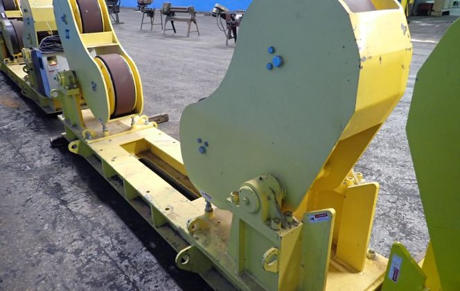 20 Ton, Esab #SI-40, Roller Bed, 460 V., 2012 - Image 10
