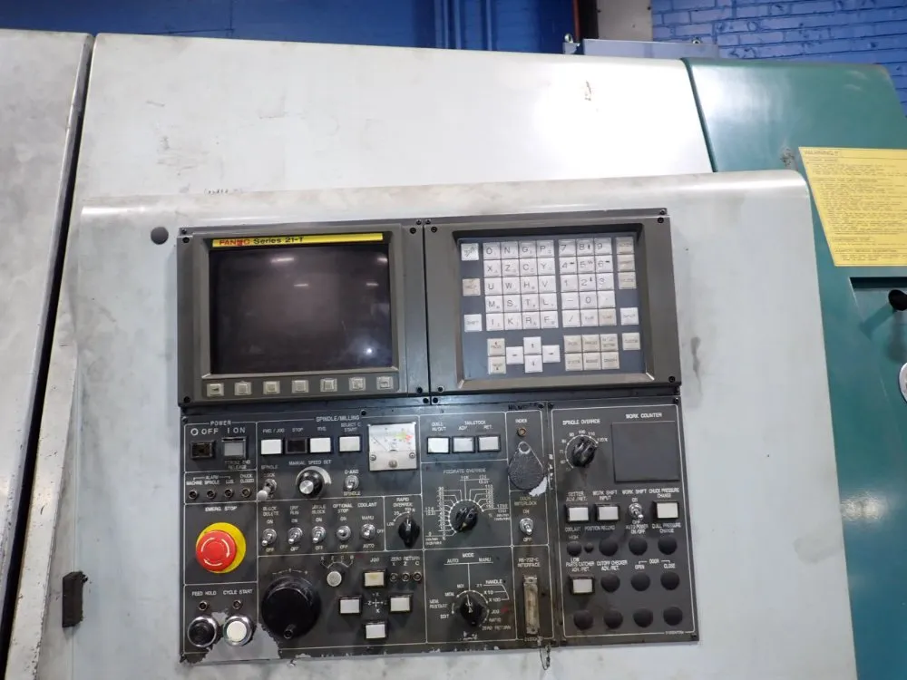 Nakamura -Tome #SC-300, CNC Lathe, 10" 3-Jaw Chuck, 220 V, 12-Spot Tool Changer - Image 3