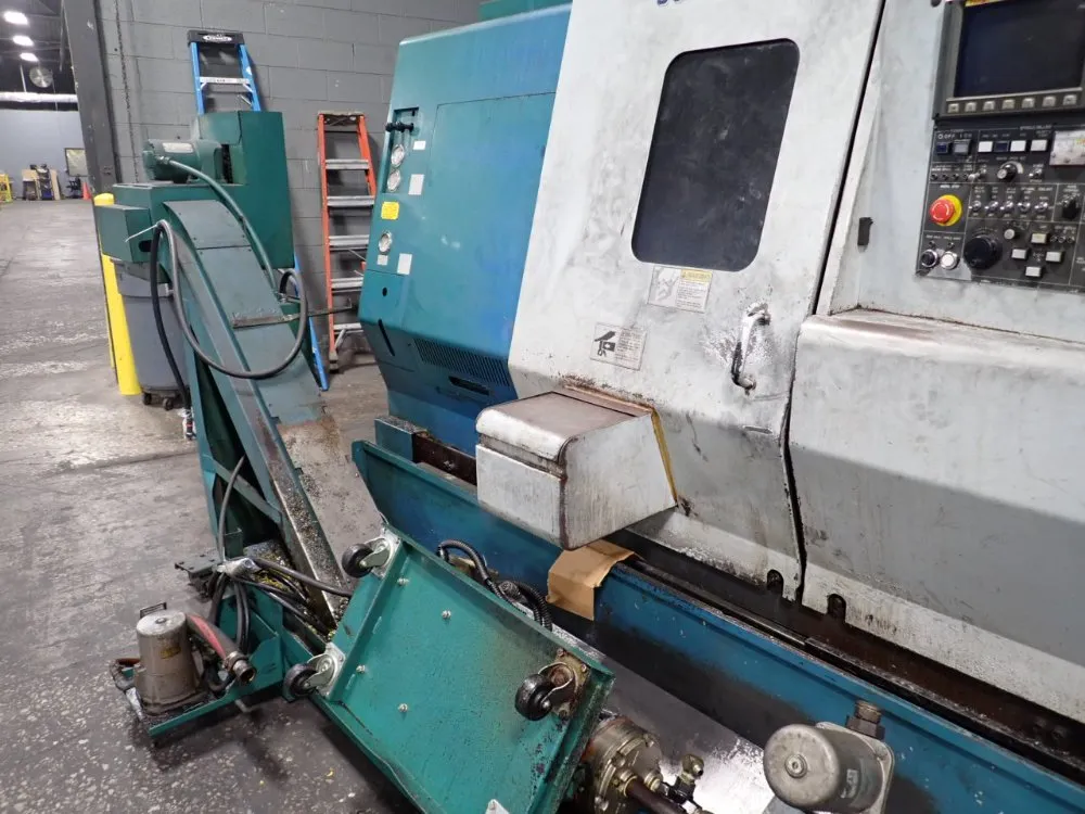 Nakamura -Tome #SC-300, CNC Lathe, 10" 3-Jaw Chuck, 220 V, 12-Spot Tool Changer - Image 4