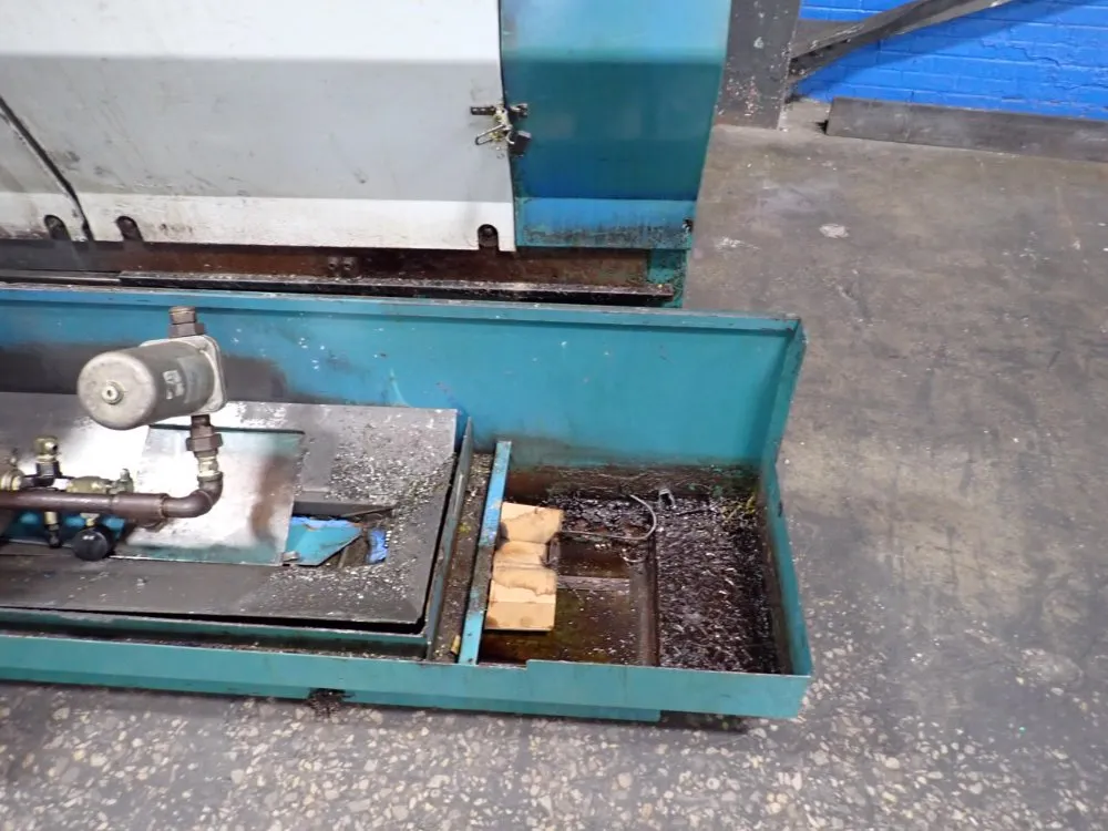 Nakamura -Tome #SC-300, CNC Lathe, 10" 3-Jaw Chuck, 220 V, 12-Spot Tool Changer - Image 5
