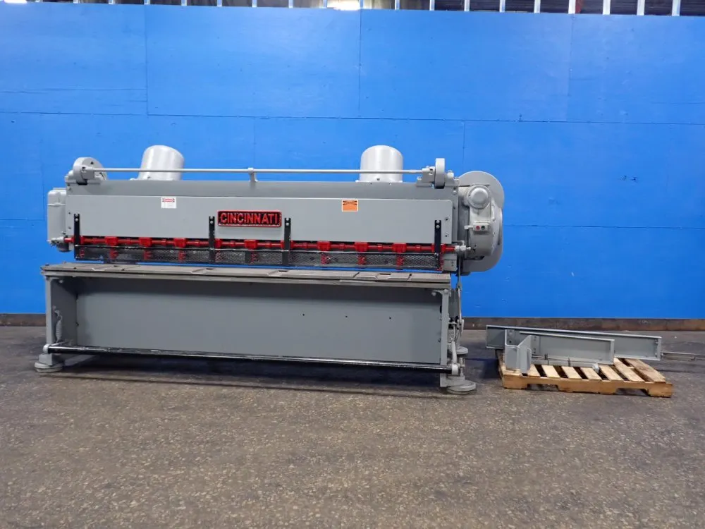 10.4' Cincinnati #1410, Shear, 6 HP, 1620 RPM, 220/440 V. - Image 1