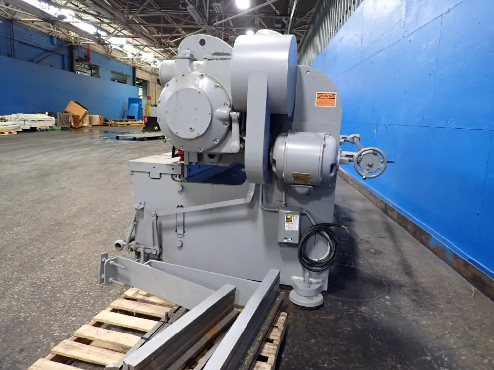 10.4' Cincinnati #1410, Shear, 6 HP, 1620 RPM, 220/440 V. - Image 6