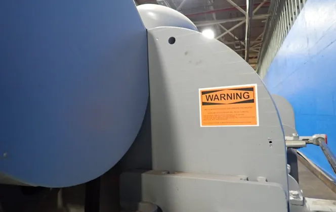 10.4' Cincinnati #1410, Shear, 6 HP, 1620 RPM, 220/440 V. - Image 7