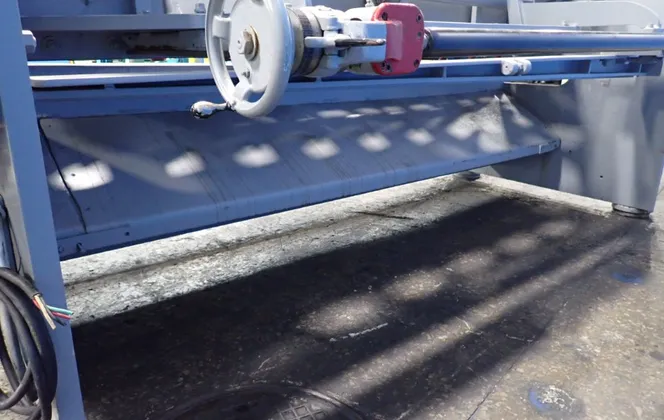10.4' Cincinnati #1410, Shear, 6 HP, 1620 RPM, 220/440 V. - Image 9
