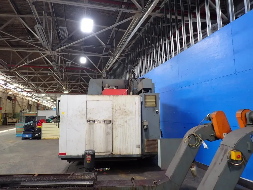 Cincinnati #Lancer-1250/FRD, CNC Vertical Machining Center, 60" x 30" capacity, 40 kVA, 208-480 V. - Image 7