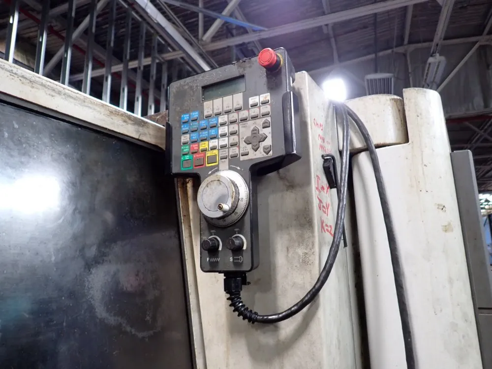 Cincinnati #Lancer-1250/FRD, CNC Vertical Machining Center, 60" x 30" capacity, 40 kVA, 208-480 V. - Image 9