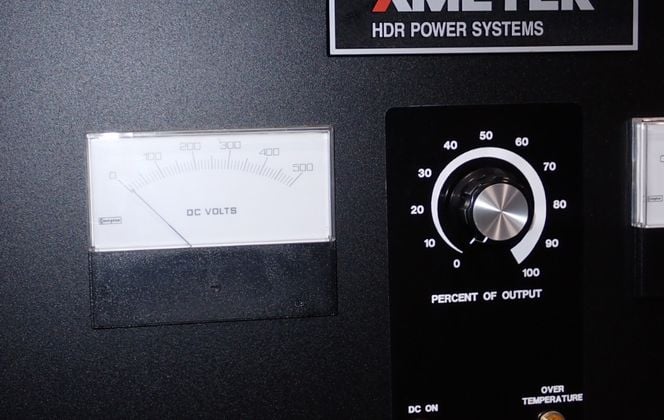 Plasma Cutter Power Supply, Ametek #H-601-480V, 3 Phase, 60 Hz, 750 Amps, 480 V. - Image 1