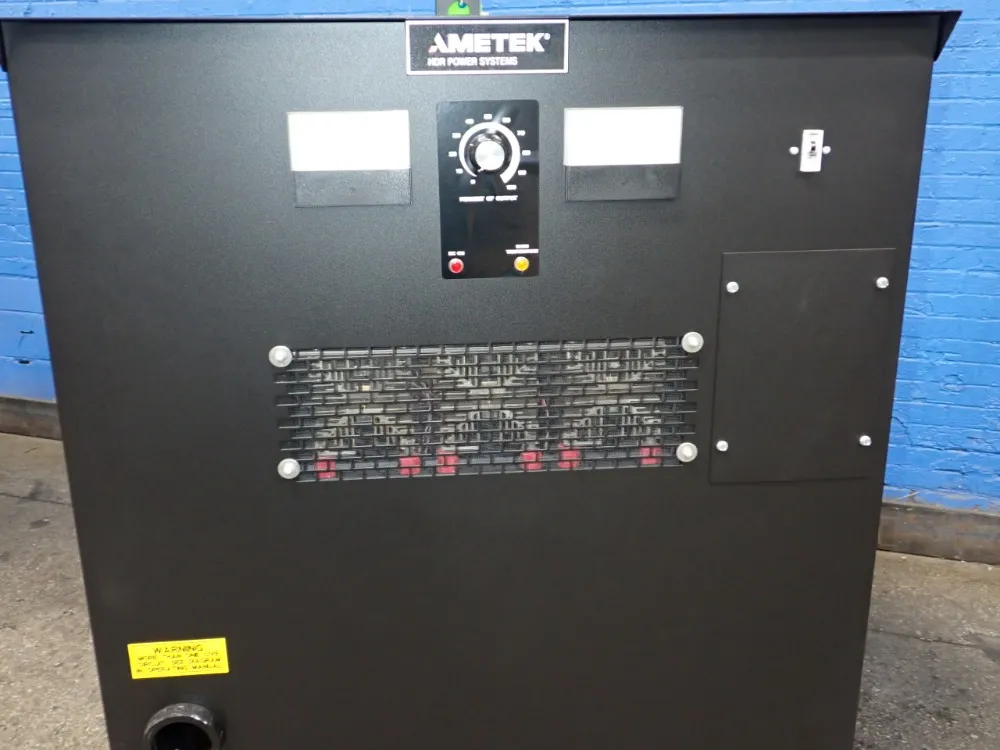 Plasma Cutter Power Supply, Ametek #H-601-480V, 3 Phase, 60 Hz, 750 Amps, 480 V. - Image 6