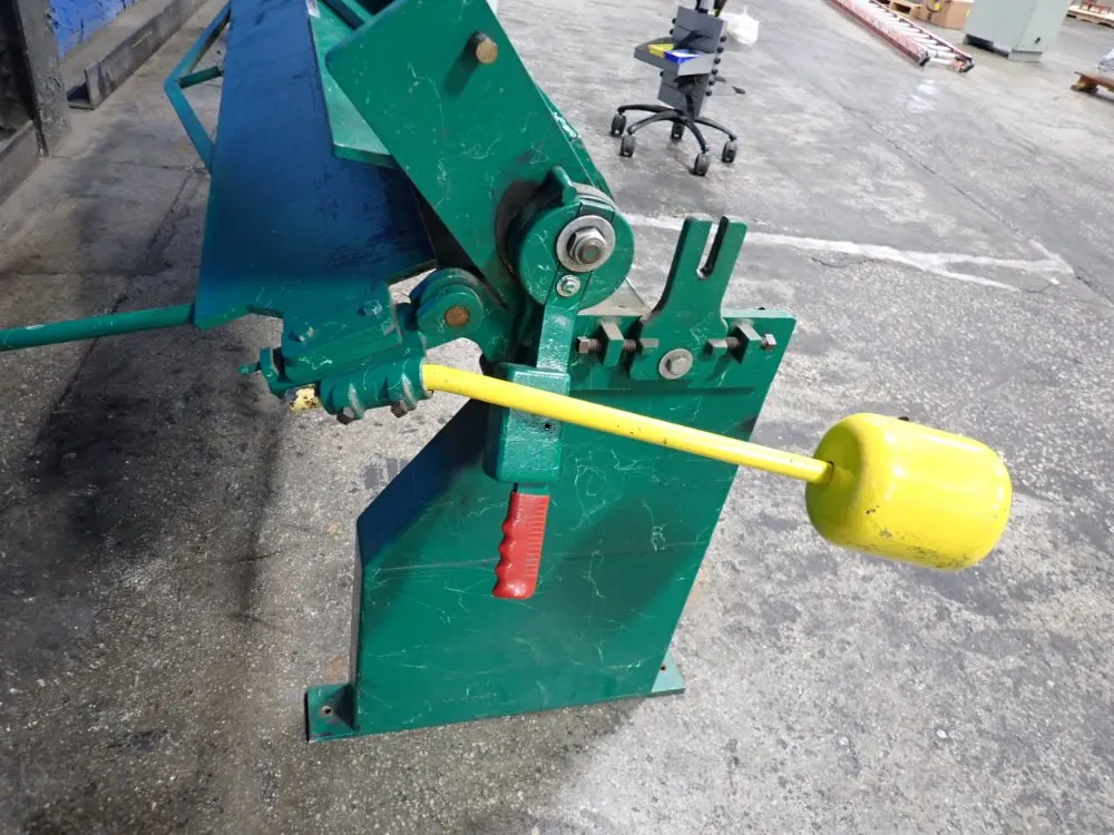 16 gauge x 8' National Sheet Metal Machines Inc. #N9616, Sheet Metal Brake - Image 5