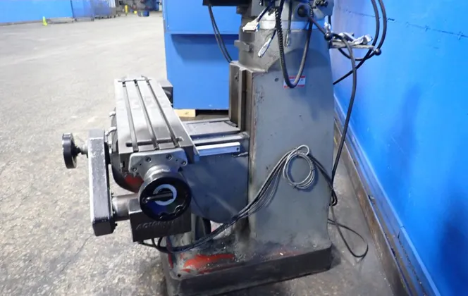 Sharp, Vertical Mill, 9" x 42" Table, 3 HP, 1720 RPM, 220/440 V. - Image 4