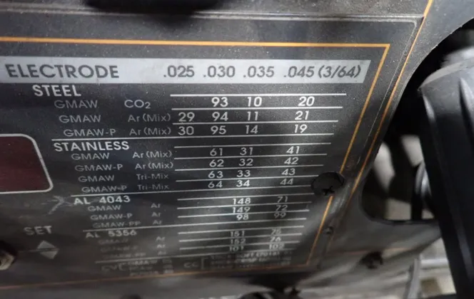 Lincoln Electric #Power-Mig-350MP, Welder, 350 Amps, 34 VDC, 208-575 VAC - Image 3