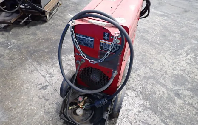 Lincoln Electric #Power-Mig-350MP, Welder, 350 Amps, 34 VDC, 208-575 VAC - Image 7