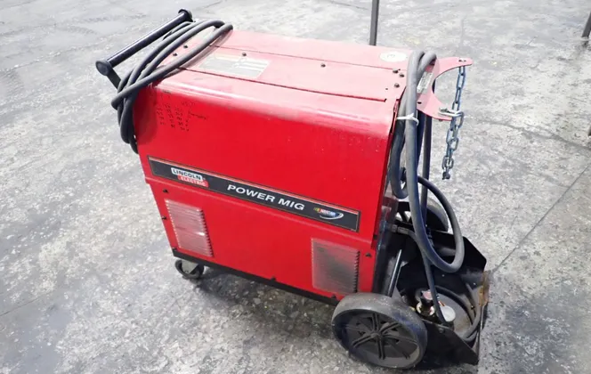 Lincoln Electric #Power-Mig-350MP, Welder, 350 Amps, 34 VDC, 208-575 VAC - Image 8
