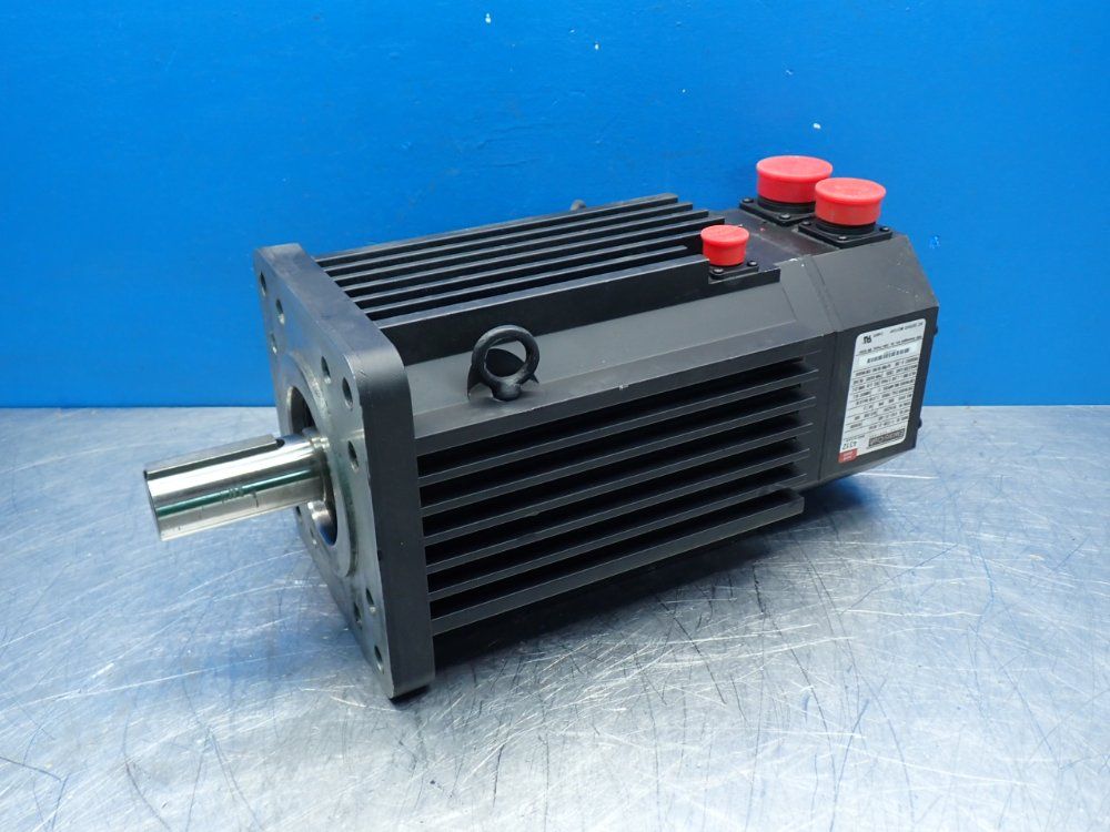 2.5 KW Electro-Craft #H-6100-Q-H01AA, Brushless Servo Motor, 3 Phase, 3000 RPM, 17 Amps, 240 V, No Box, New - Image 1