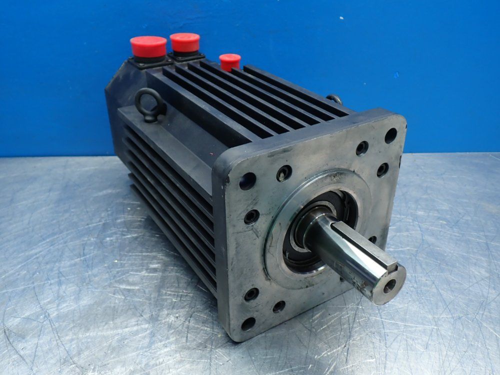 2.5 KW Electro-Craft #H-6100-Q-H01AA, Brushless Servo Motor, 3 Phase, 3000 RPM, 17 Amps, 240 V, No Box, New - Image 4