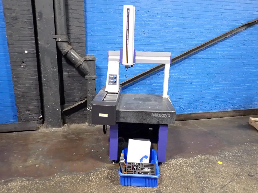 Mitutoyo #Crysta-Plus-M443, coordinate measuring machine, w/Probe, 32" x 25" capacity, 2015 - Image 2
