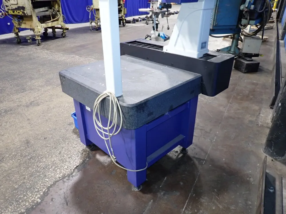 Mitutoyo #Crysta-Plus-M443, coordinate measuring machine, w/Probe, 32" x 25" capacity, 2015 - Image 6