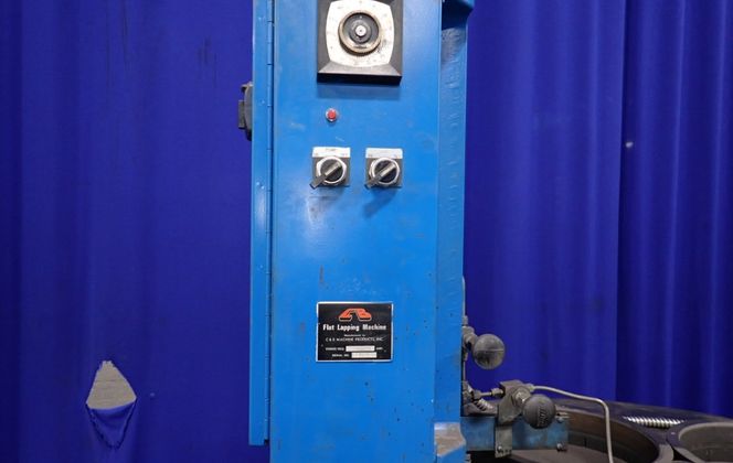 12" C & B Machine Products Inc., Flat Lapping Machine, 4.8 Amps, 440 V. - Image 4