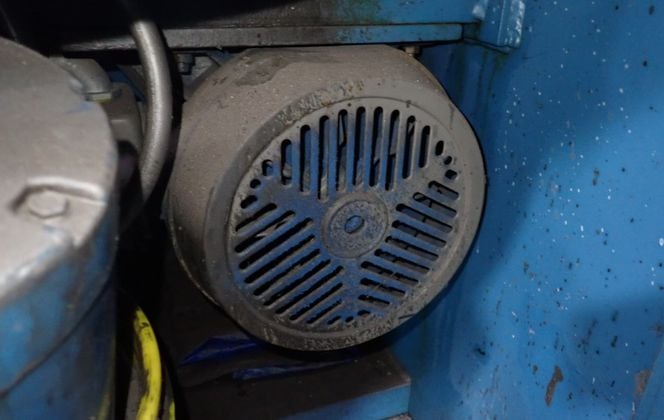 12" C & B Machine Products Inc., Flat Lapping Machine, 4.8 Amps, 440 V. - Image 6