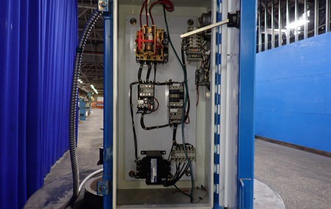 12" C & B Machine Products Inc., Flat Lapping Machine, 4.8 Amps, 440 V. - Image 9