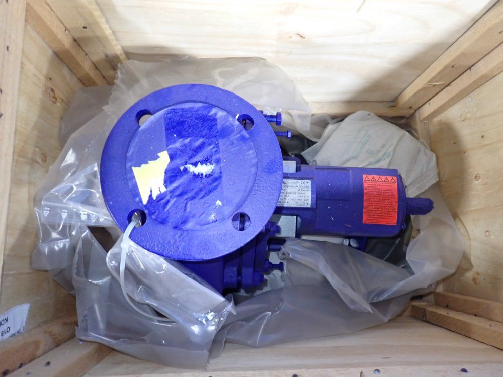 KSB #ETN-080-065-200-GGSAA10GA20300, Centrifugal Pump, 204 mm diameter, 86 m3/hr., 3563 RPM - Image 2